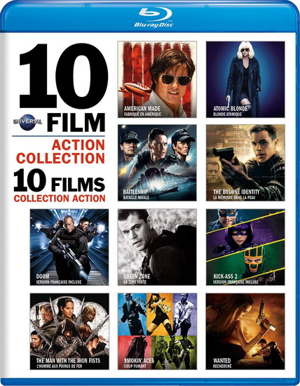 Action 10-Film Collection (Blu-Ray) - DIVERS