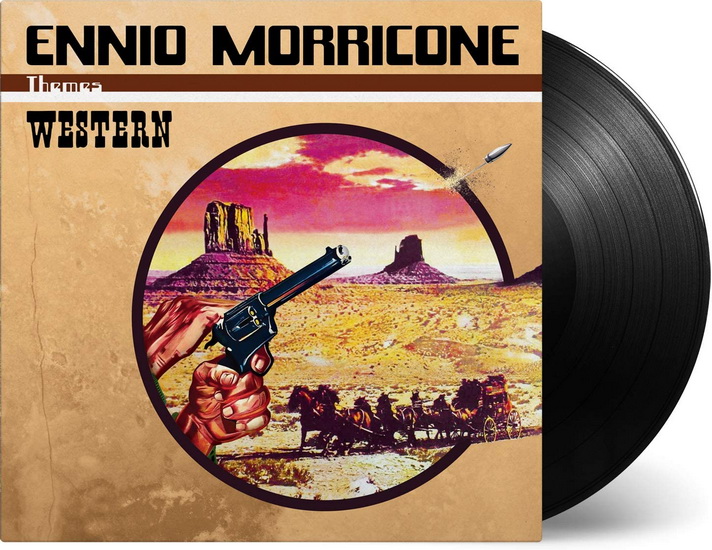 Western Themes (2Vinyl) - ENNIO MORRICONE
