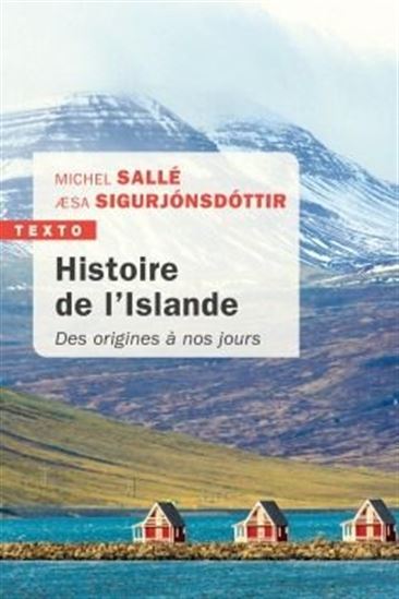 Histoire de l&#39;Islande : des origines à nos jours - AESA SIGURJÓNSDÓTTIR - MICHEL SALLÉ