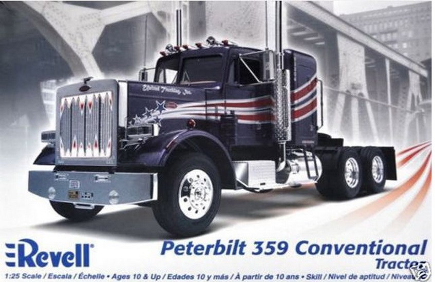 Peterbilt 359 Conventional 1/25