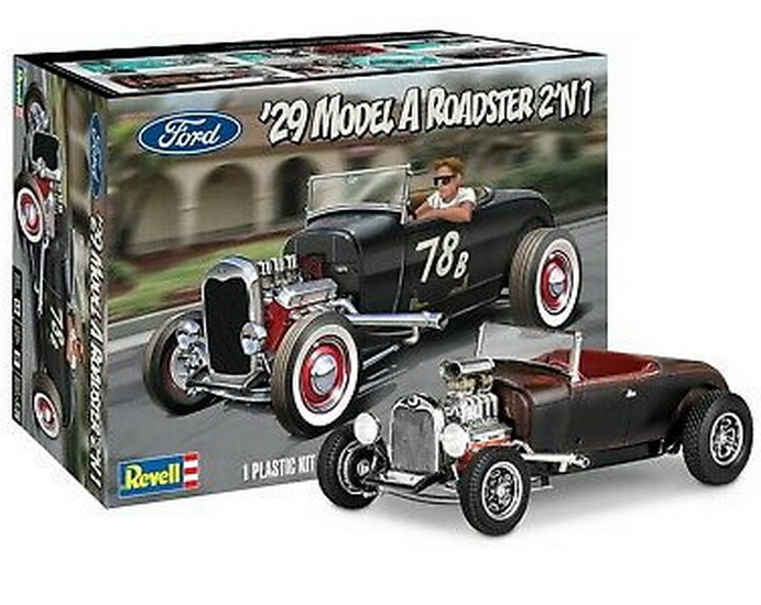 Ford Model A Roadster 2 En 1 1929 1/25