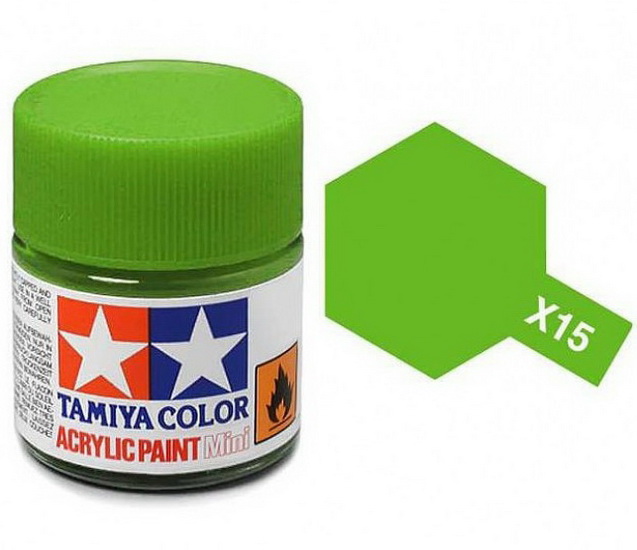 X-15 Vert pâle