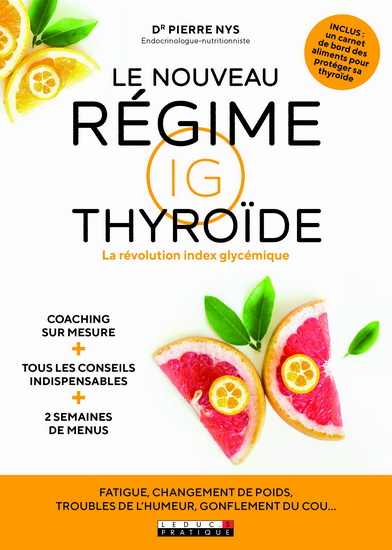Le Nouveau régime IG thyroïde N. éd. - PIERRE NYS