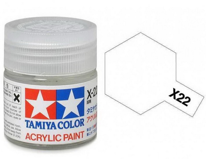 X-22 Vernis lustré transparent