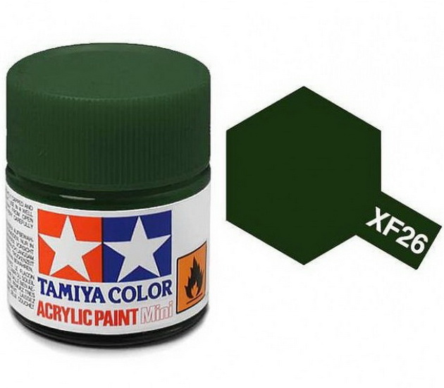 XF-26 Vert profond