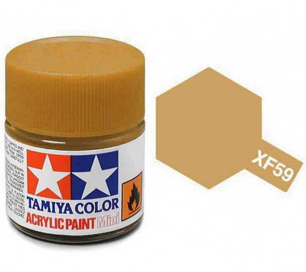 XF-59 Jaune désert
