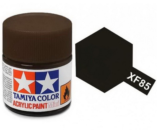 XF-85 Noir caoutchouc