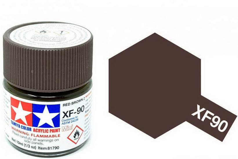 XF-90 Rouge brun 2