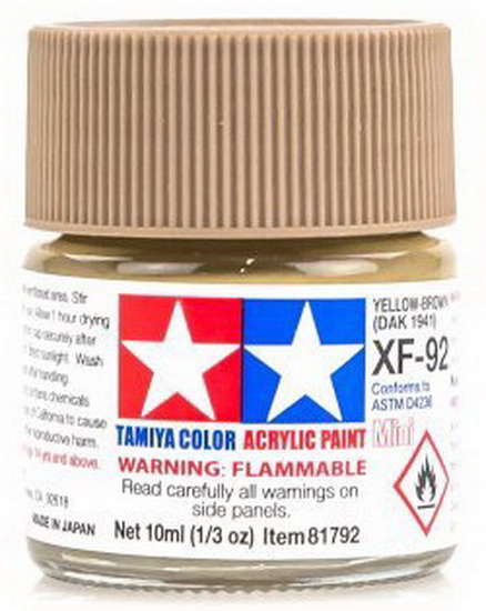 XF-92 Brun jaune 1941