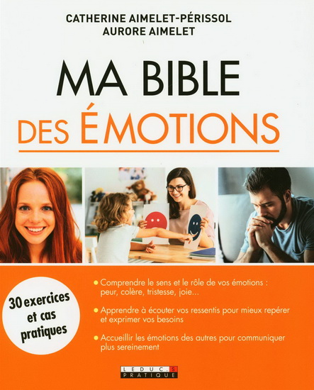 Ma bible des émotions - A AIMELET - C AIMELET-PÉRISSOL
