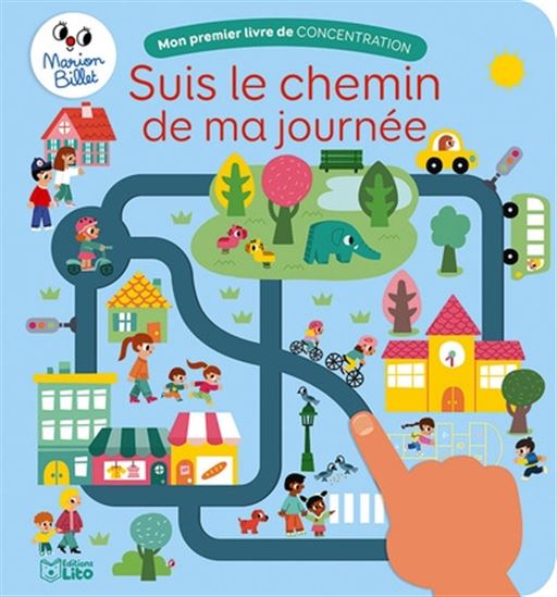 Suis le chemin de ma journée - MARION BILLET