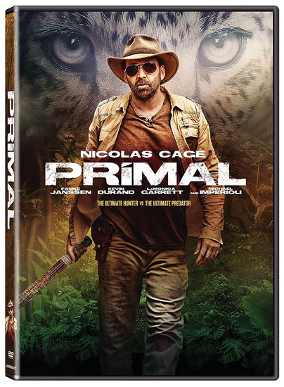 Primal - NICK POWELL
