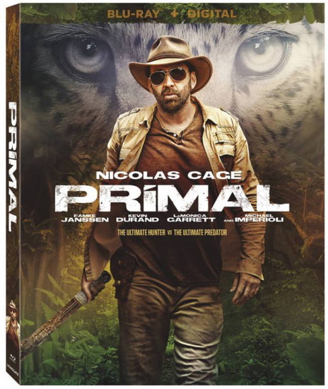 Primal  (Blu-Ray) - NICK POWELL
