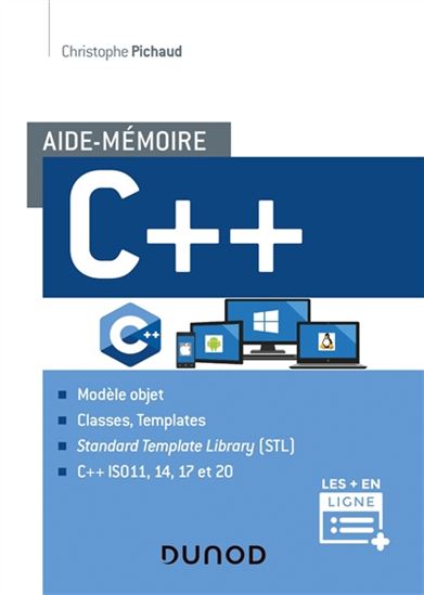 Aide-mémoire de C++ N éd. - CHRISTOPHE PICHAUD