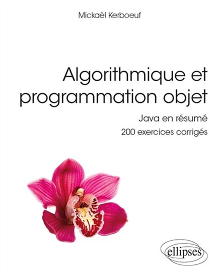 Algorithmique et programmation objet : Java en résumé : 200 exercices corrigés - MICKAËL KERBOEUF