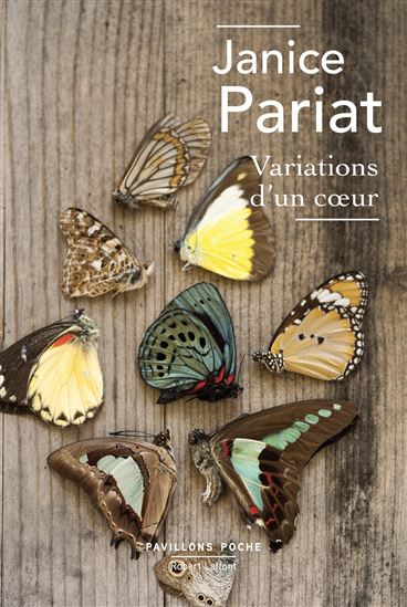 Variations d&#39;un coeur - JANICE PARIAT