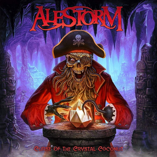 Curse Of The Crystal Coconut - Mediabook (2CD) - ALESTORM