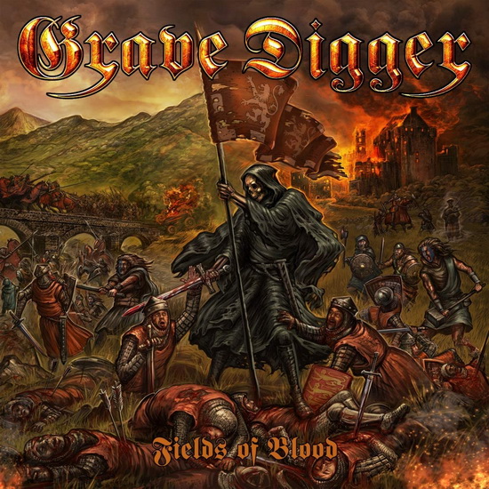Fields Of Blood - digipack - GRAVE DIGGER