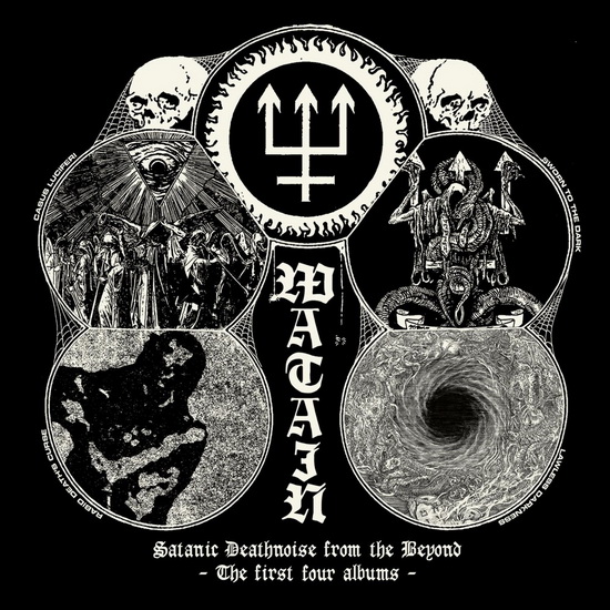 Satanic Deathnoise From The Beyond - The First Four Albums (4CD) - WATAIN