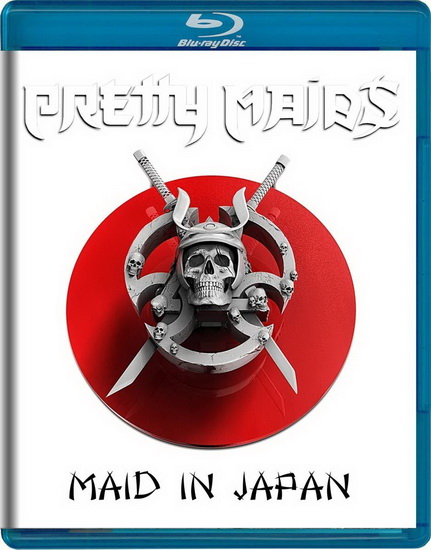 Maid In Japan - Future World Live 30th Anniversary (Blu-Ray) - PRETTY MAIDS