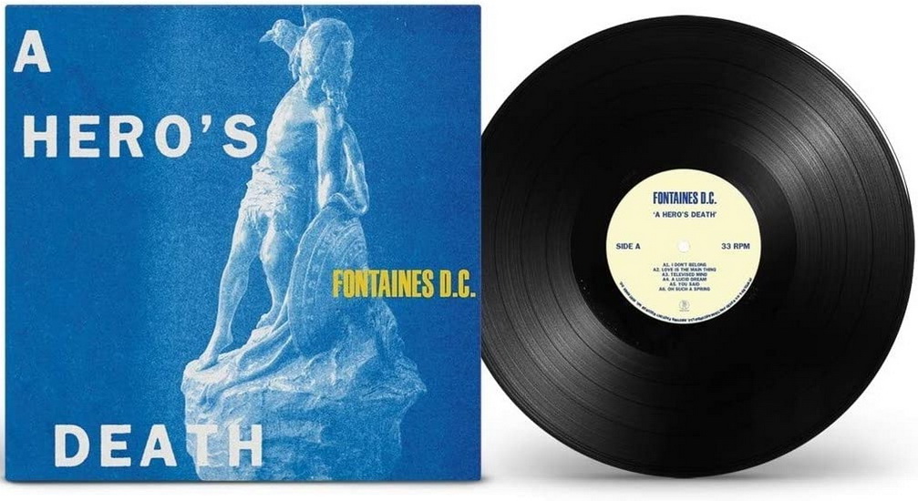 A Hero's Death (Vinyl) - FONTAINES D.C.