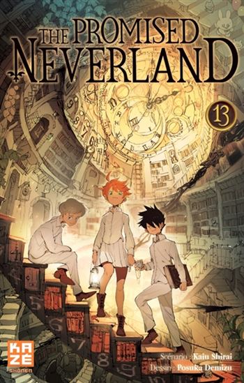 The Promised Neverland #13 - KAIU SHIRAI - POSUKA DEMIZU