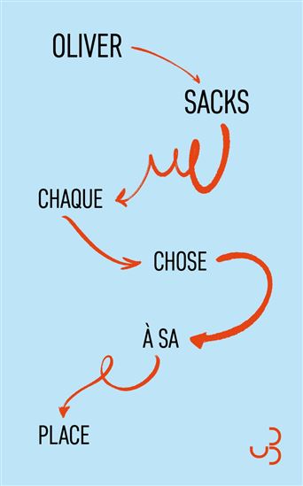 Chaque chose à sa place - OLIVER SACKS