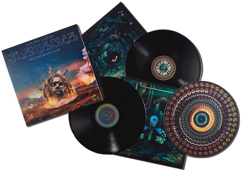 Flamagra Instrumentals  (2Vinyl) - FLYING LOTUS