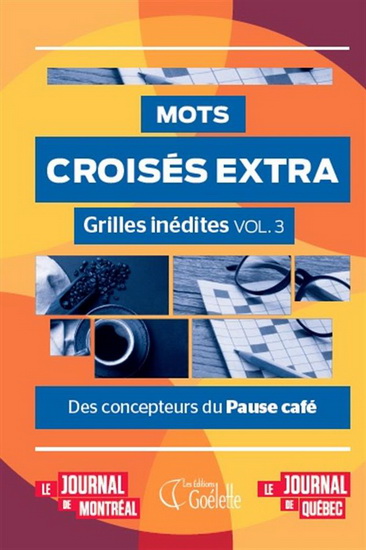 Mots croisés extra : grilles inédites #03 - COLLECTIF