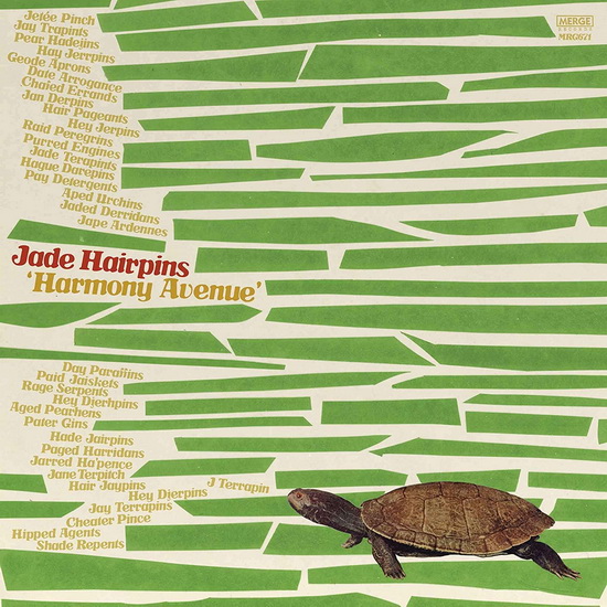 Harmony Avenue (Vinyl) - JADE HAIRPINS