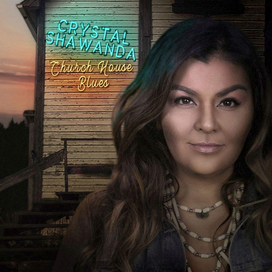 Church House Blues (Vinyl) - CRYSTAL SHAWANDA