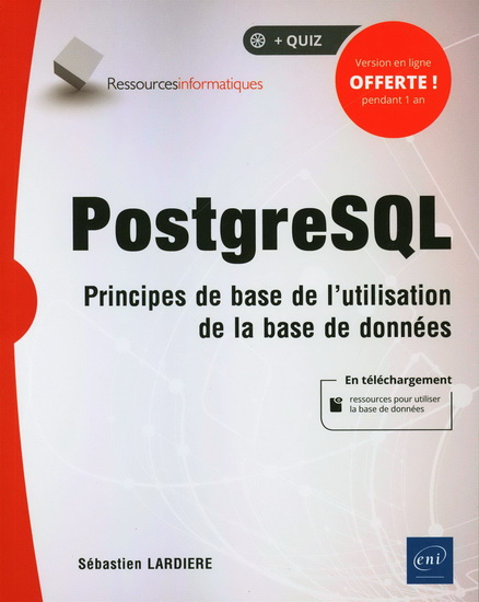 PostgreSQL - SÉBASTIEN LARDIÈRE