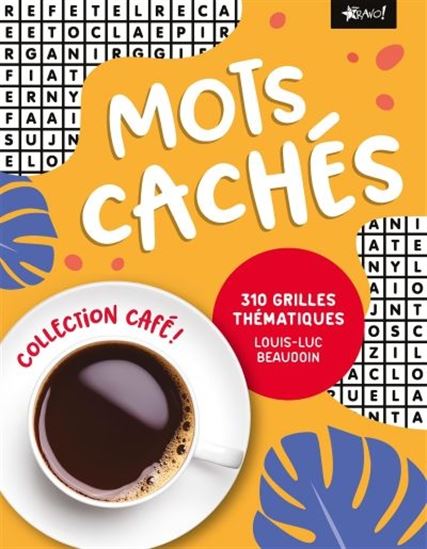 Mots cachés - LOUIS-LUC BEAUDOIN