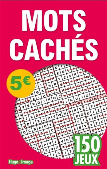 Mots cachés : 150 jeux - MONIKA JAKOPETREVSKA