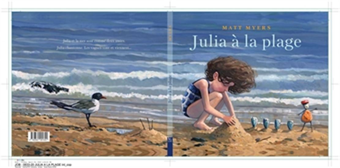 Julia à la plage - MATT MYERS