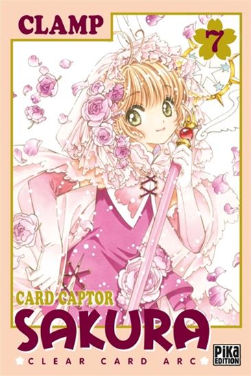 Card Captor Sakura : Clear Card Arc #07 - CLAMP