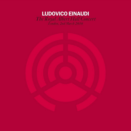 Royal Albert Hall Concert (2CD+DVD) - LUDOVICO EINAUDI