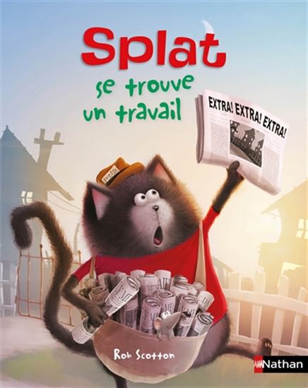 Splat se trouve un travail - ROB SCOTTON