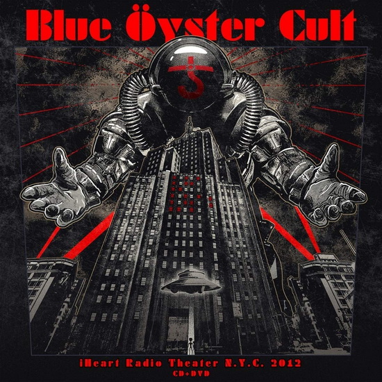 Iheart Radio Theater N.Y.C. 2012 (2CD) - BLUE OYSTER CULT