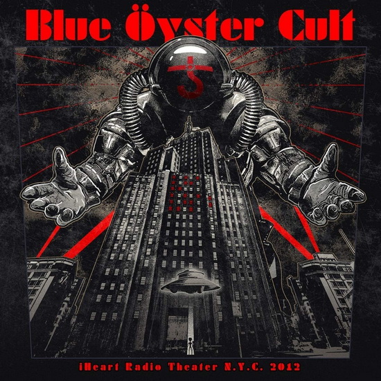 Iheart Radio Theater N.Y.C. 2012 (2Vinyl) - BLUE OYSTER CULT