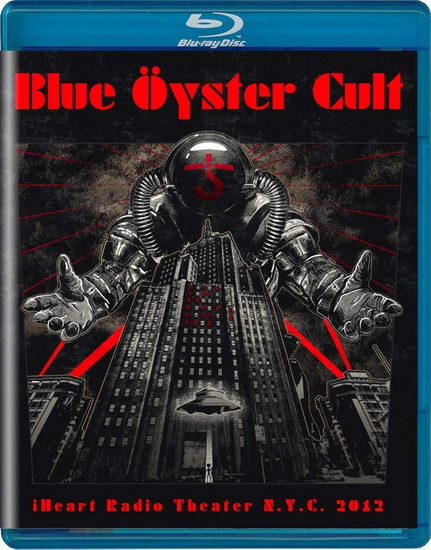 Iheart Radio Theater N.Y.C. 2012 (Blu-Ray) - BLUE OYSTER CULT