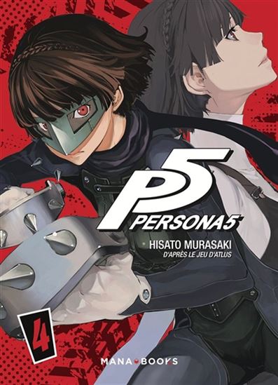 Persona 5 #04 - HISATO MURASAKI
