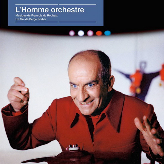 L&#39;Homme-Orchestre (Vinyl) - FRANCOIS DE ROUBAIX