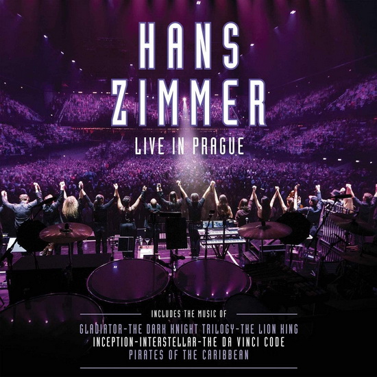 Live In Prague - Ltd. Edition (4Vinyl purple) - HANS ZIMMER