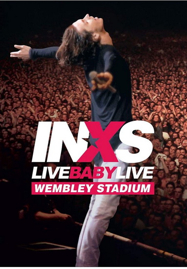 Live Baby Live - At Wembley Stadium (Blu-Ray) - INXS