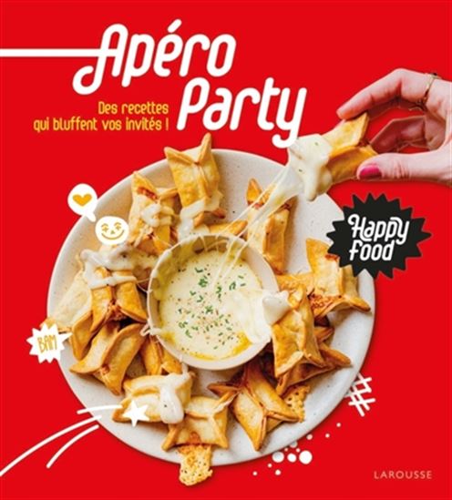 Apéro party : des recettes qui bluffent vos invités ! - AUDREY COSSON - VIRGINIE GARNIER