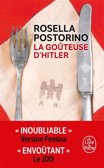 La Goûteuse d&#39;Hitler - ROSELLA POSTORINO