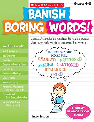 Banish Boring Words! - LEILEN SHELTON