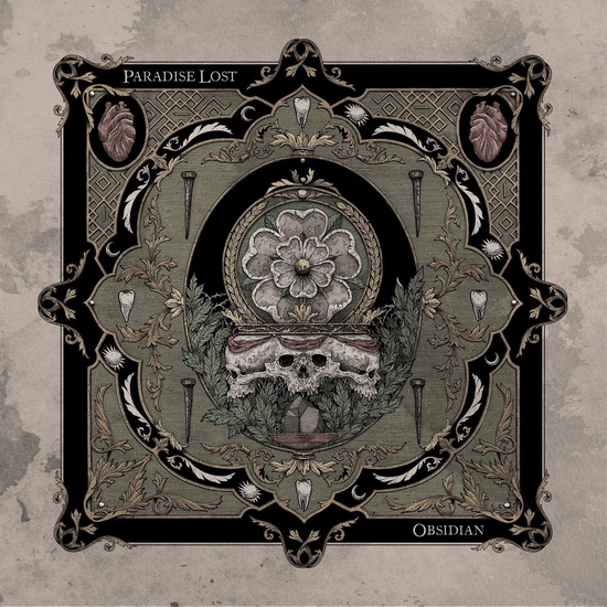 Obsidian (Vinyle) - PARADISE LOST