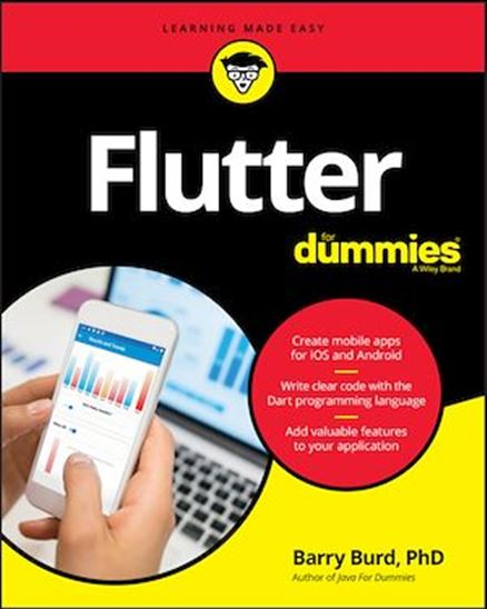 Flutter For Dummies - BARRY BURD